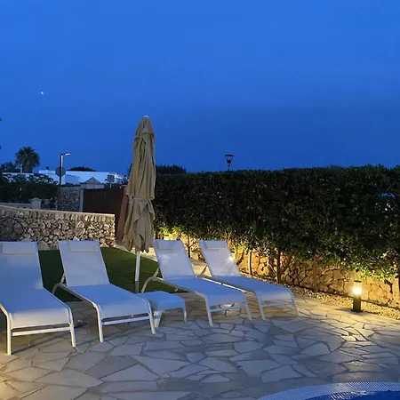 Rafael Muy Tranquilo Y Piscina Privada * Punta Prima (Menorca)
