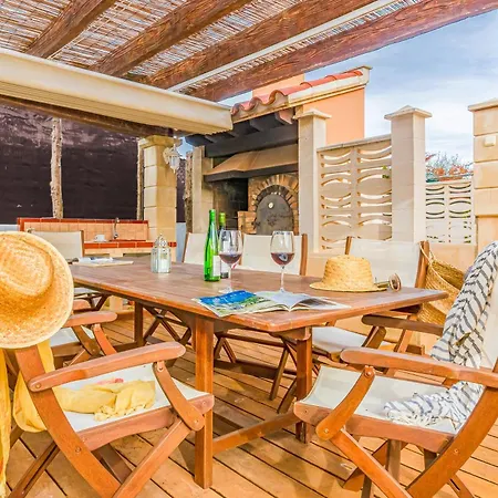 Rafael Muy Tranquilo Y Piscina Privada * Punta Prima (Menorca)