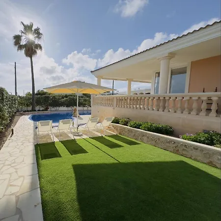 Rafael Muy Tranquilo Y Piscina Privada Punta Prima (Menorca)