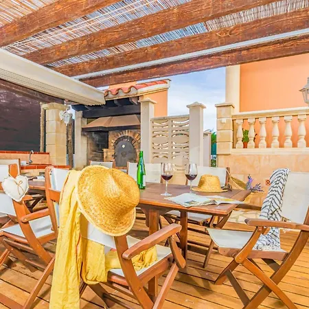 Rafael Muy Tranquilo Y Piscina Privada Apartment Punta Prima (Menorca)