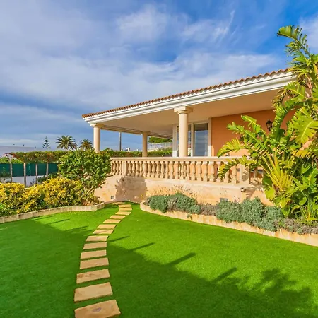Apartamento Rafael Muy Tranquilo Y Piscina Privada Punta Prima (Menorca)