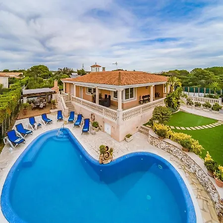 Rafael Muy Tranquilo Y Piscina Privada Punta Prima (Menorca)