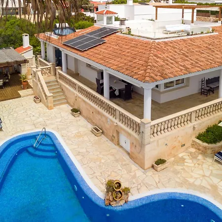 Rafael Muy Tranquilo Y Piscina Privada Apartamento Punta Prima (Menorca)