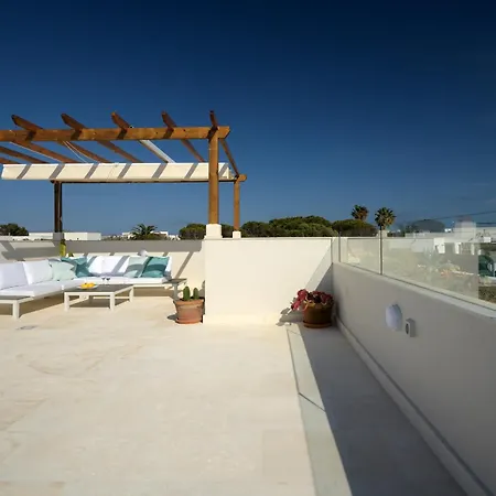 Rafael Muy Tranquilo Y Piscina Privada Apartamento Punta Prima (Menorca)