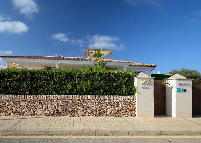 Lejlighed Rafael By Bookmenorcavillas